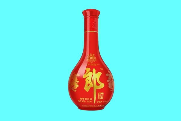 岳阳君山区回收郎酒